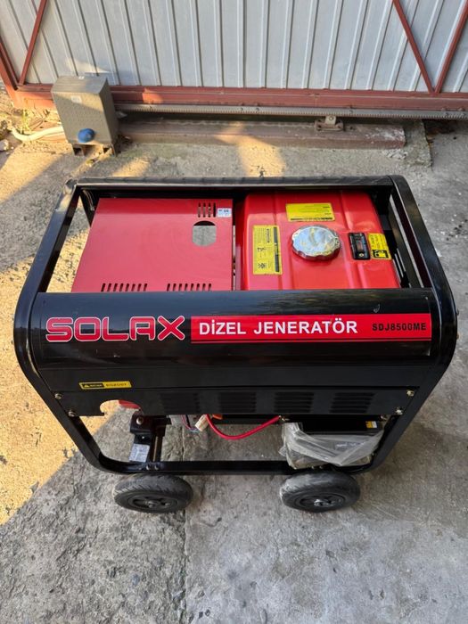 Генератор Solax dizel jenerator SDJ8500ME