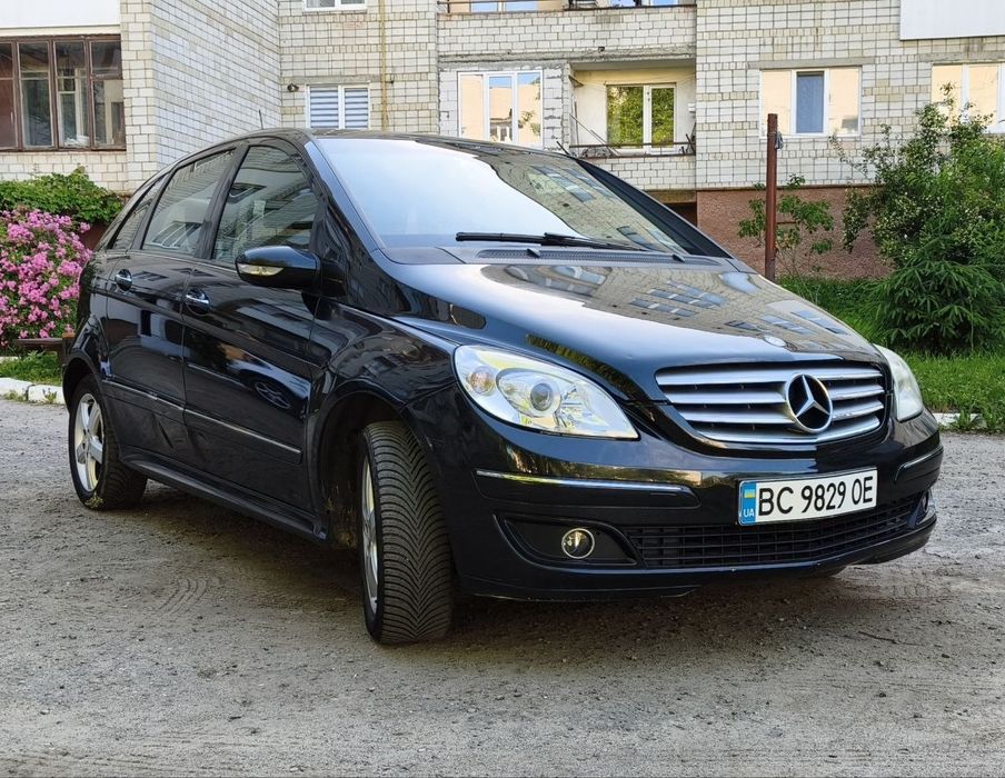 Мерседес B180 W245
