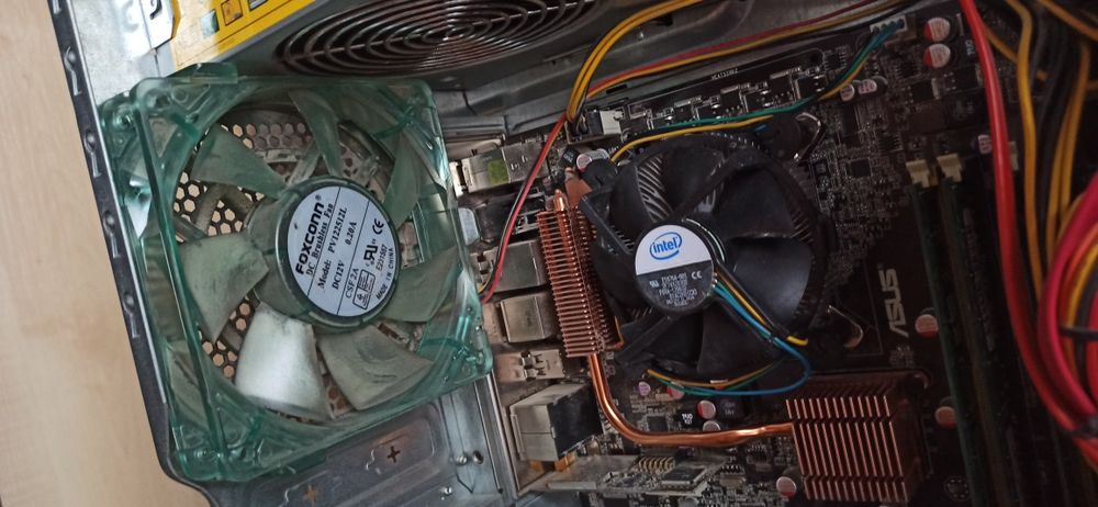 ПК core2duo 4Gbram GeForce8600gts