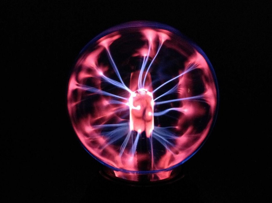 Детский плазменный магический шар плазменная лампа глобус Теслы молния