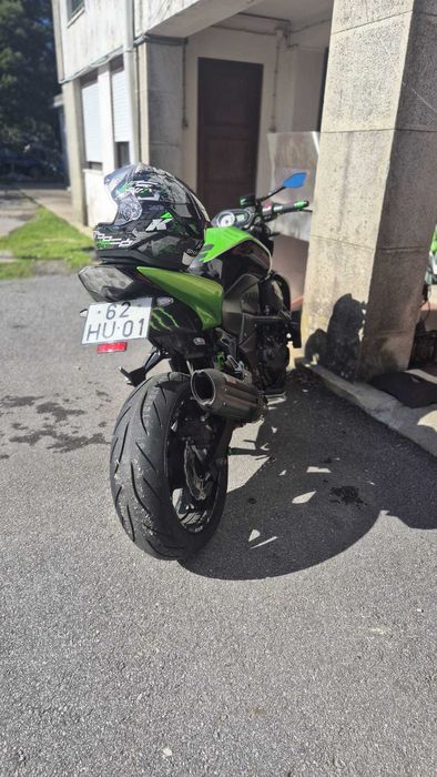 Kawasaki z750 2009