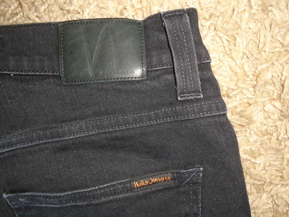 Джинсы Nudie Jeans co Italy W32-34 L34 Сделано в Италии