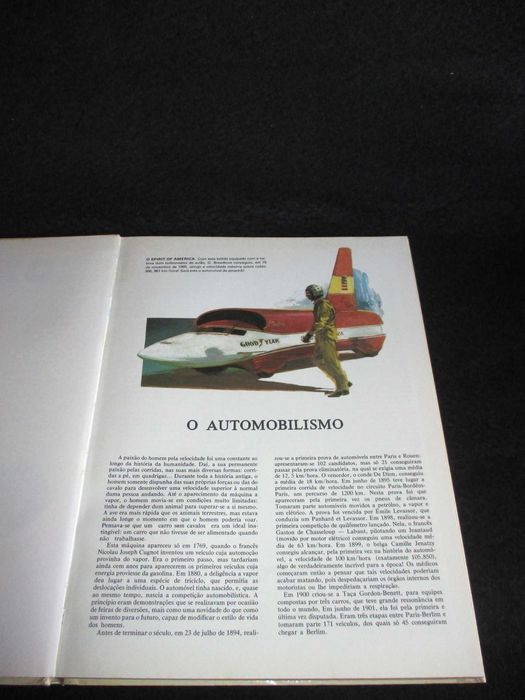 Livro O Motor Pablo Ramírez ELF 1977