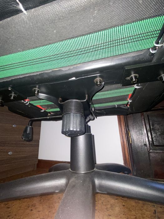 Cadeira gaming Alpha Gamer Pollux Vermelha e Preta