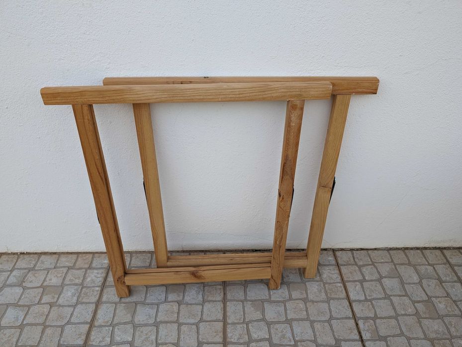 2 Cavaletes de apoio