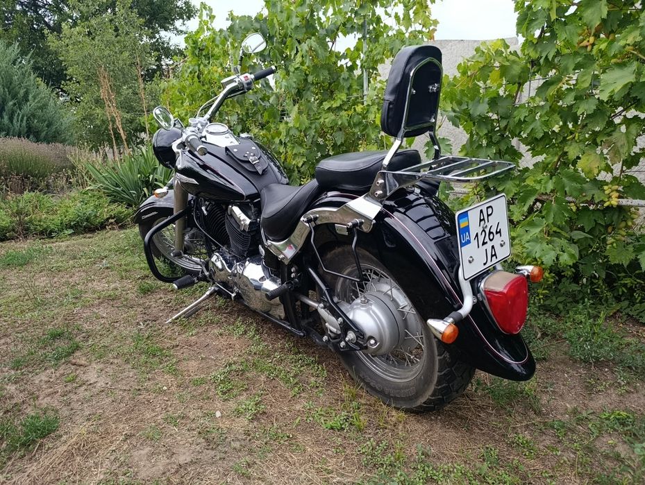 Yamaha drag star 400