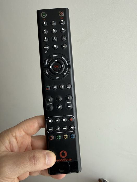 Comando de box vodafone