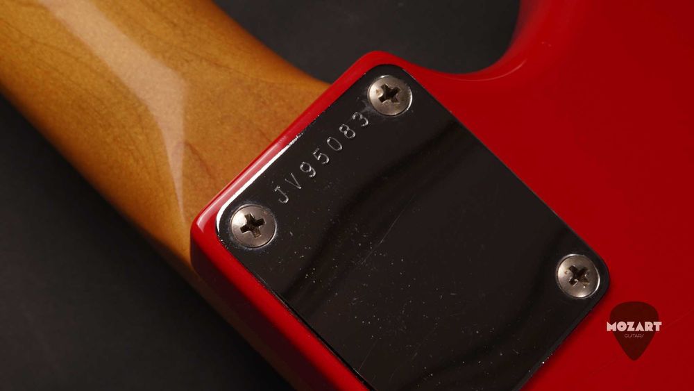 Squier Japan JV 1983 – Stratocaster SST-30, Torino Red, FujiGen