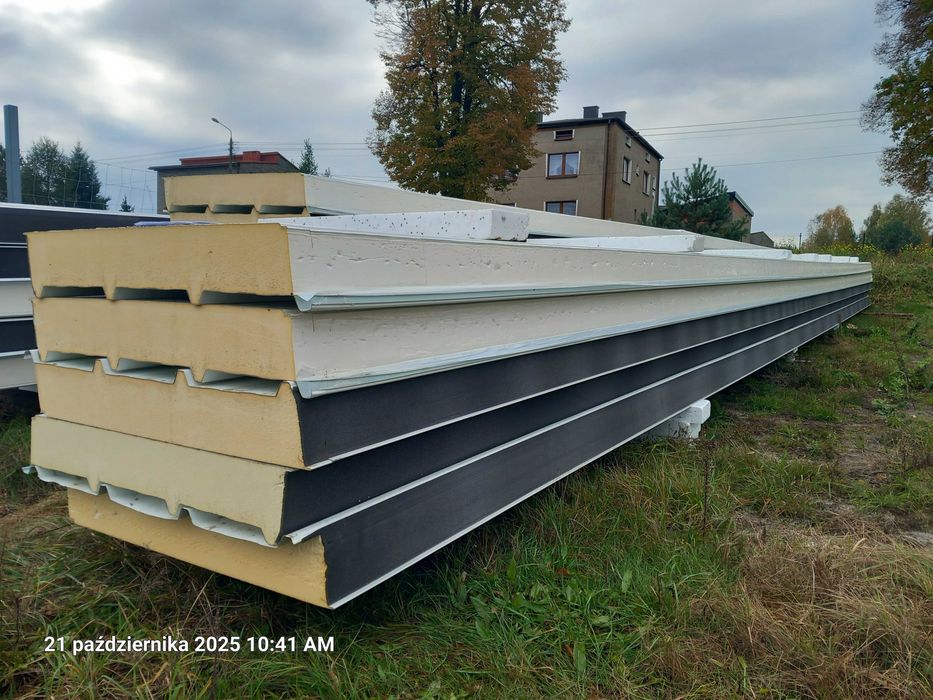 Płyta dachowa PIR.D 160  oferta jednorazowa