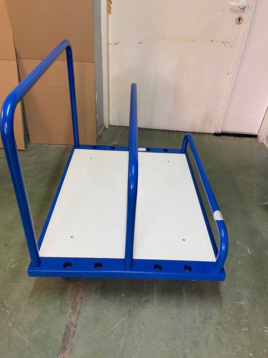 Wózek do płyt z 3 przegrodami 1000x800 mm – 2 sztuki