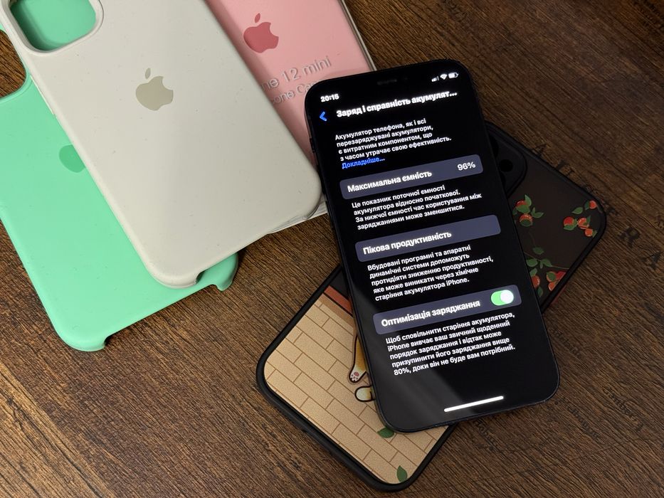 iPhone 12 Mini | 96% АКБ | в доглянутому стані Neverlock