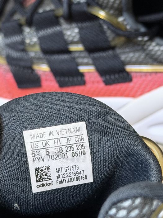 Кроссовки Adidas LXCON running размер 38