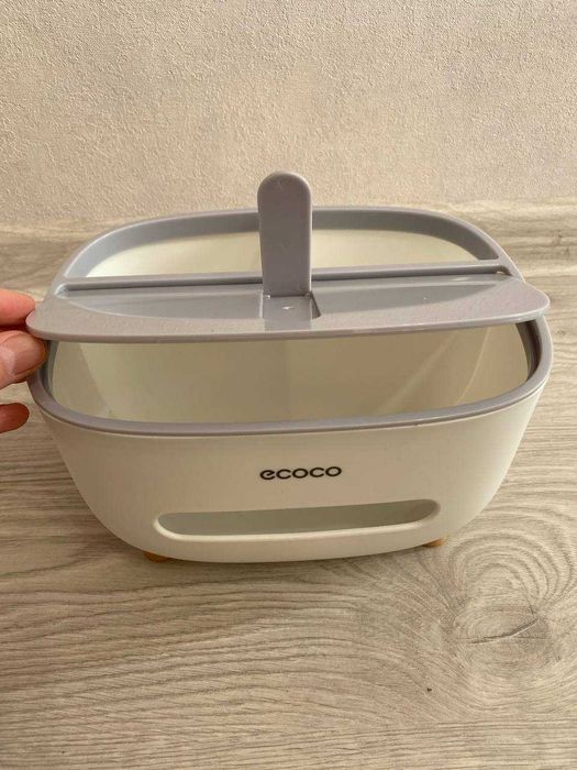 органайзер для мелочей косметики и салфеток контейнер серветниця