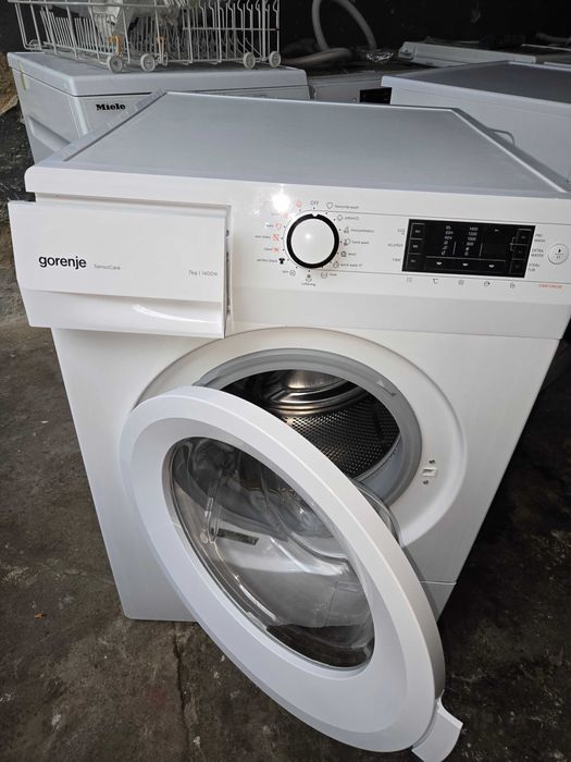 Pralka Gorenje 7 kg 1400obr/min A++ LCD. Po serwisie. Gwarancja! Super stan.Tanio
