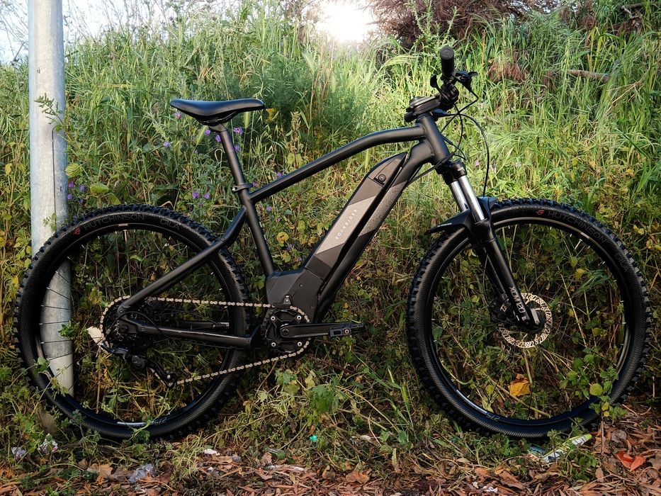 Btwin RockRider E-ST500 - Bicicleta BTT Elétrica - XC/Trail - E-MTB