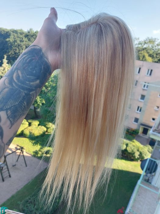 Topper 100% naturalny wlos