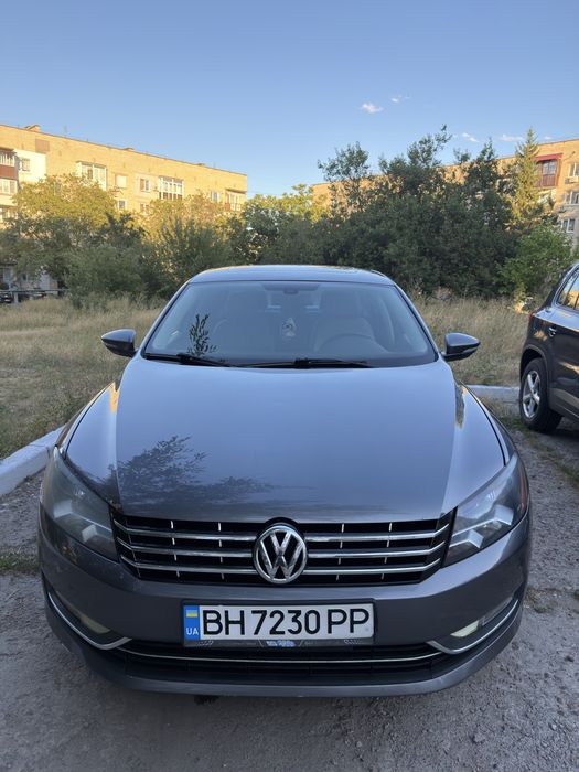 Volkswagen Passat b7 2011г 2л tdi