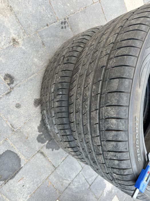 nexen nfera su1 215 55 17