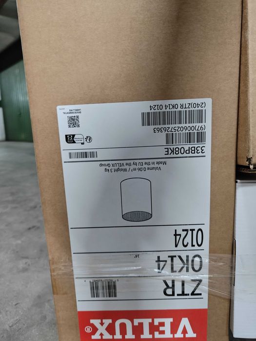 Túnel de luz Velux - Novo c/ garantía