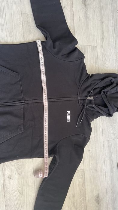 Кофта puma s тепла чорна