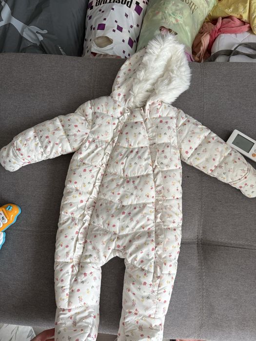 Комбинезоны осенне-зимние 74-80см