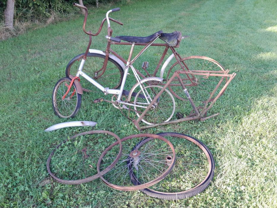 Stary rower PRL: Romet Zbyszko