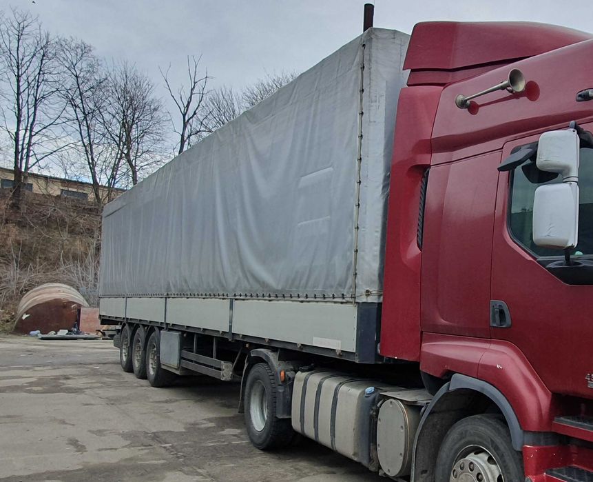 Напівпричіп Schwarzmuller SPA-3E, 2007 рік