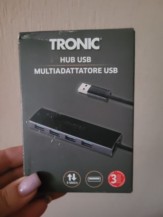 Tronik хаб, usb, 4 порта