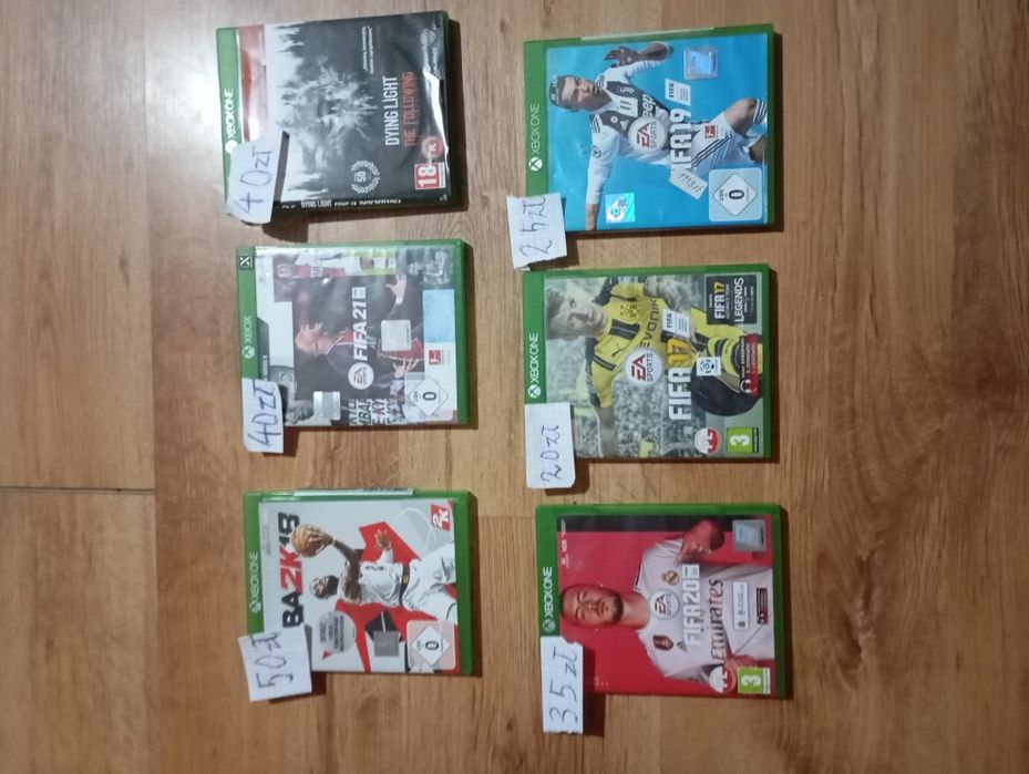 gry na Xbox one  za fajną cenę