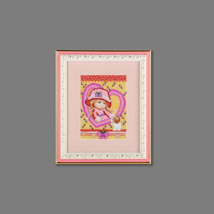 Картина бисером чешским