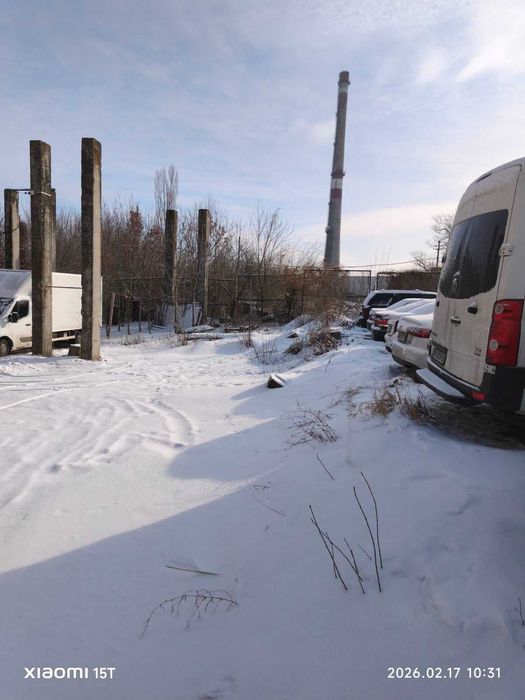 Продаж 23 сотки фасадної землі+440м виробничої будівлі