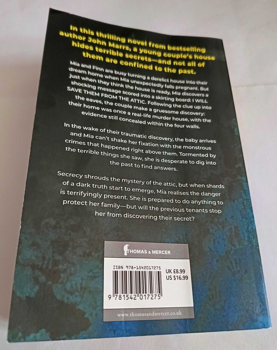 Livro: Keep It In The Family de John Marrs (em inglês)
