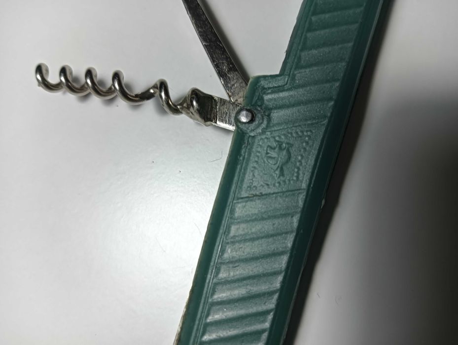 Scyzoryk Октябрь Ворсма – vintage z okresu PRL, made in CCCP