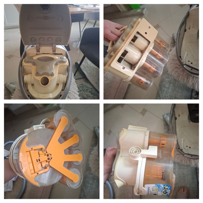Пылесос без мешка SAMSUNG VCD 9420 S31 аквафильтр