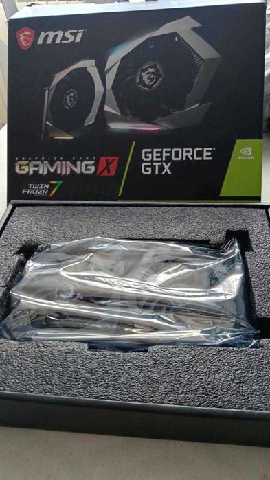 MSI GeForce GTX 1660 SUPER Gaming X 6GB