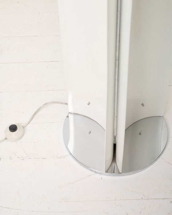 Candeeiro de Pé / Chão Italiano Space Age Flos Artemide Relux Vintage