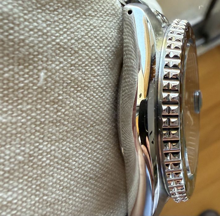 Seiko SSK035K1 novo , GMT automático