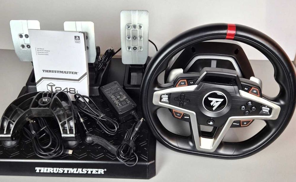 Kierownica Thrustmaster T248 wersja PC/PS 55883