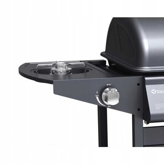 Grill gazowy Tepro Tarboro 3+1 / 11kW  ruszt 50x37cm kółka !