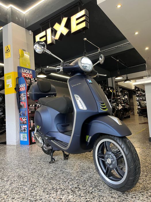 Vespa Primavera Tech 125 de 2024 Impecavel Top case