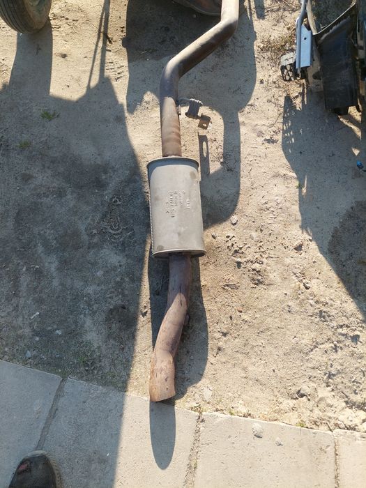 tlumik tlumnik wydech koncowy bmw e87 e82 e81 benzyna