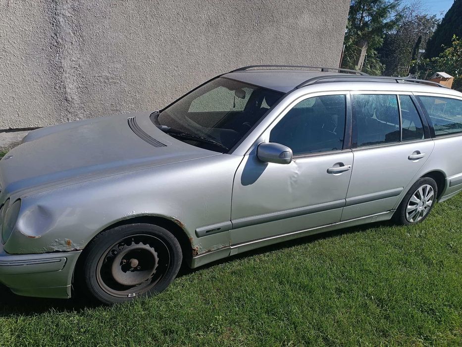 Mercedes E240 W210 benzyna LPG