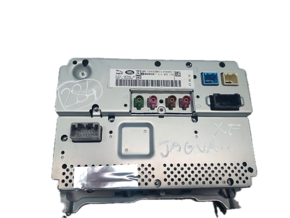 Rádio / auto-rádio JAGUAR XF (X250)