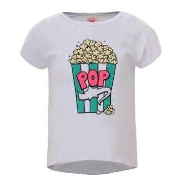 Koszulka POP CORN (Kolor: biały; Rozmiar: 110)