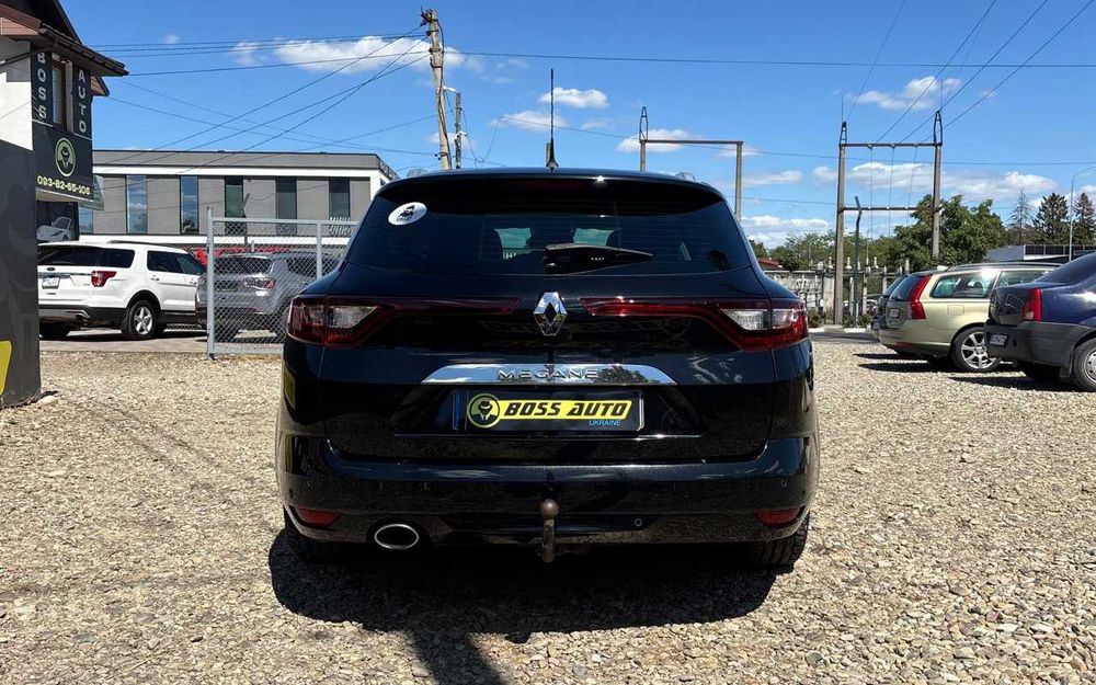 Renault Megane 2017