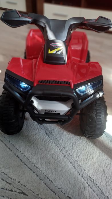 Sprzedam Samochód na akumulator quad 6V