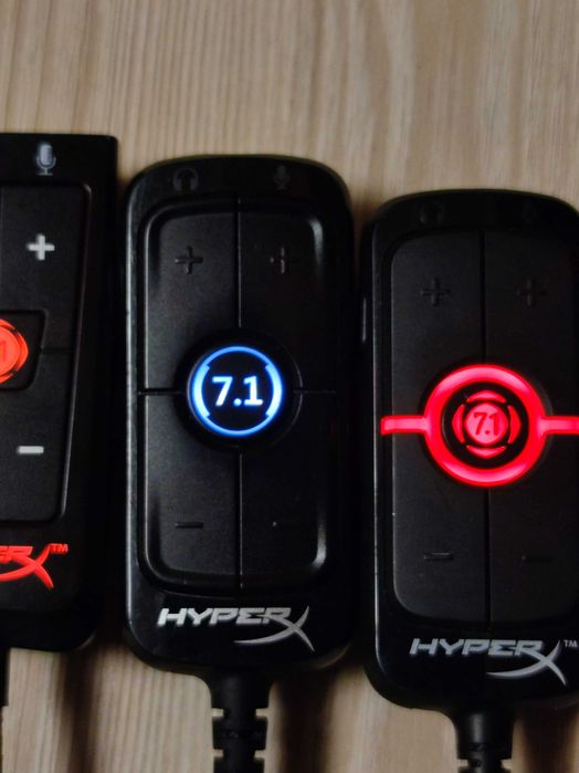 Аудиокарта  HyperX DSP Cloud Virtual 7.1 Virtual Surround Sound Card