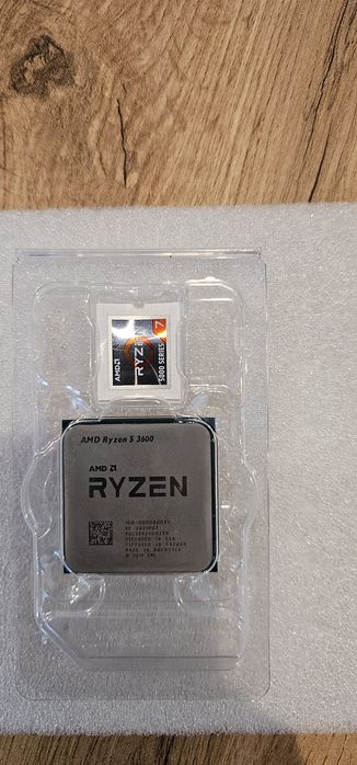 AMD Ryzen 5 3600 6 cores 12 threads socket AM4