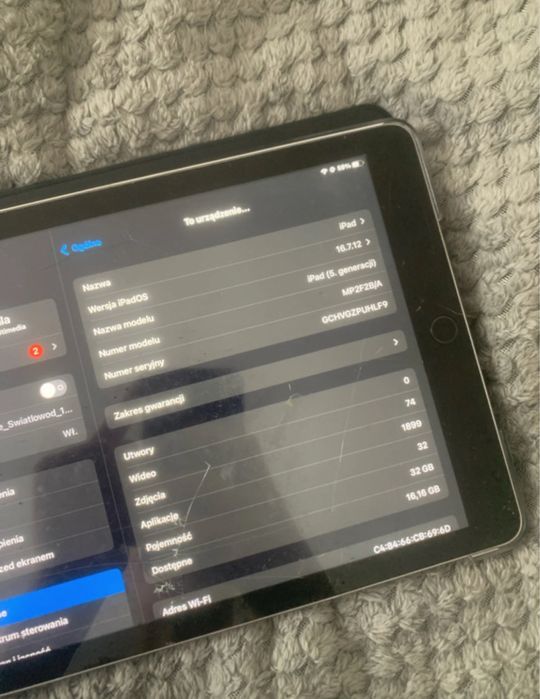 Ipad 5 generacji 32GB