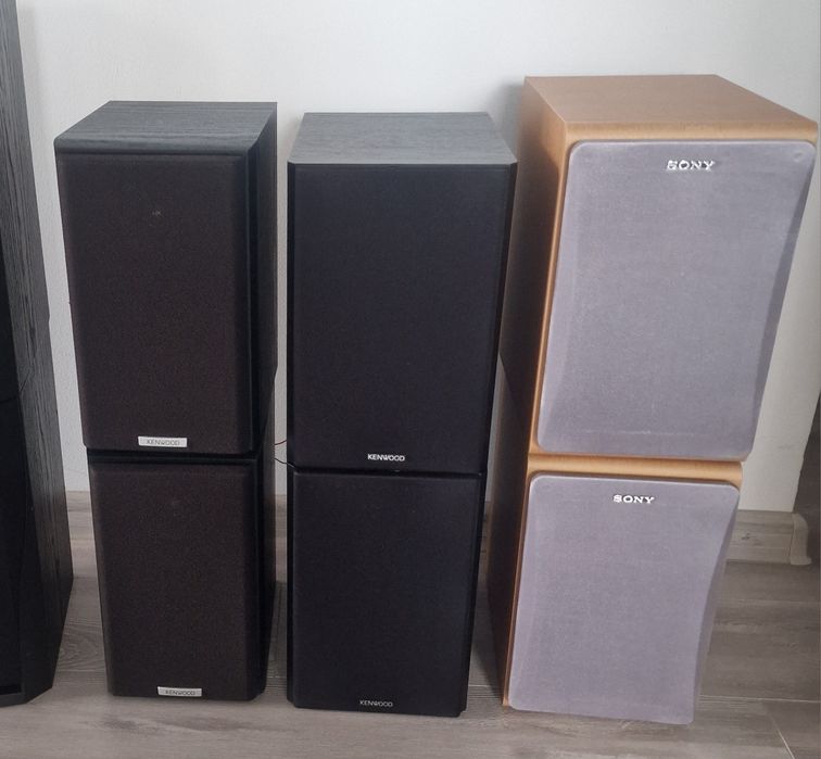Kolumny Sony,Kenwood